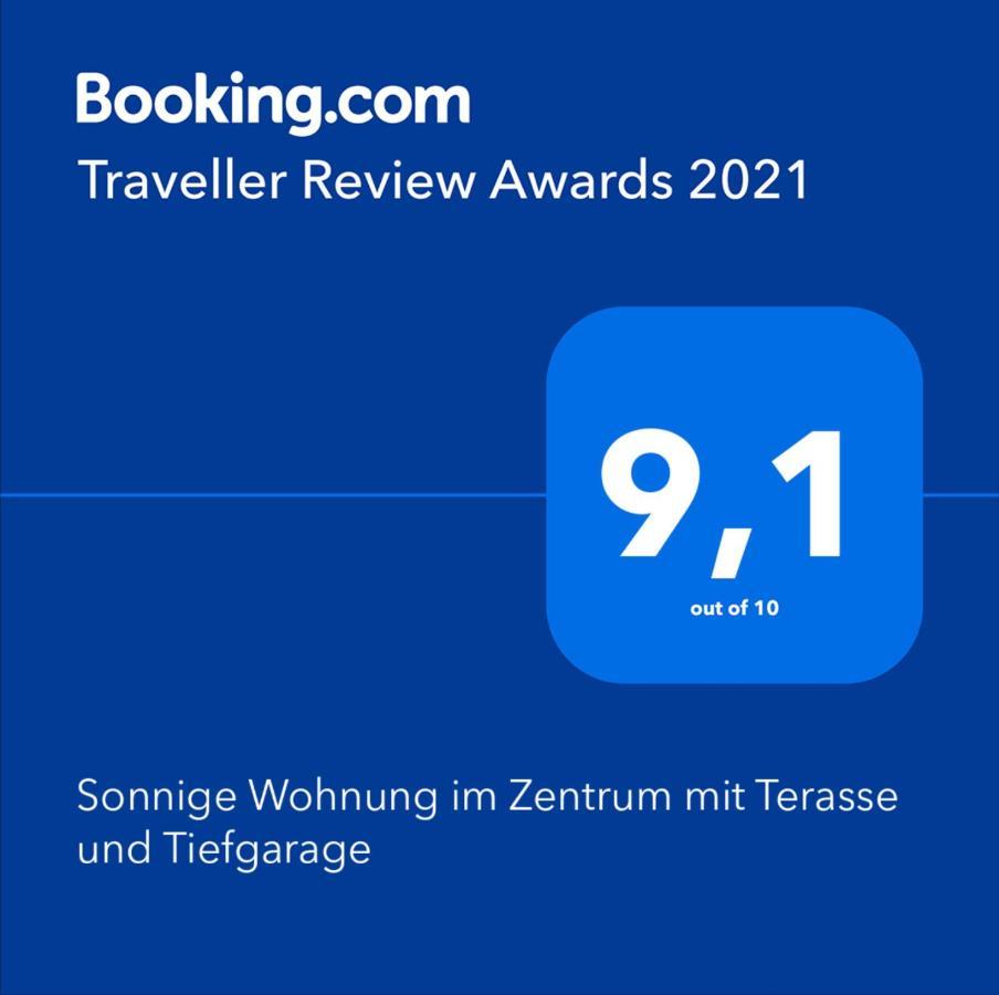 Sonnige Wohnung Im Zentrum Mit Terrasse U Tiefgarage - Netflix & Prime Leipzig Eksteriør billede