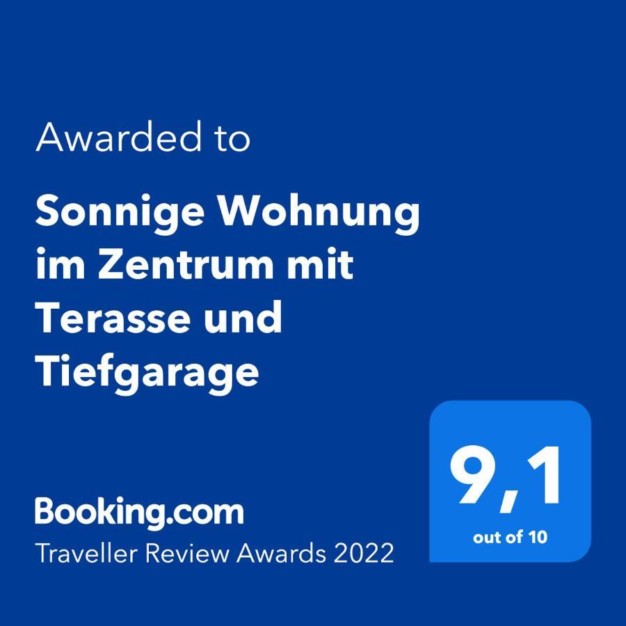 Sonnige Wohnung Im Zentrum Mit Terrasse U Tiefgarage - Netflix & Prime Leipzig Eksteriør billede