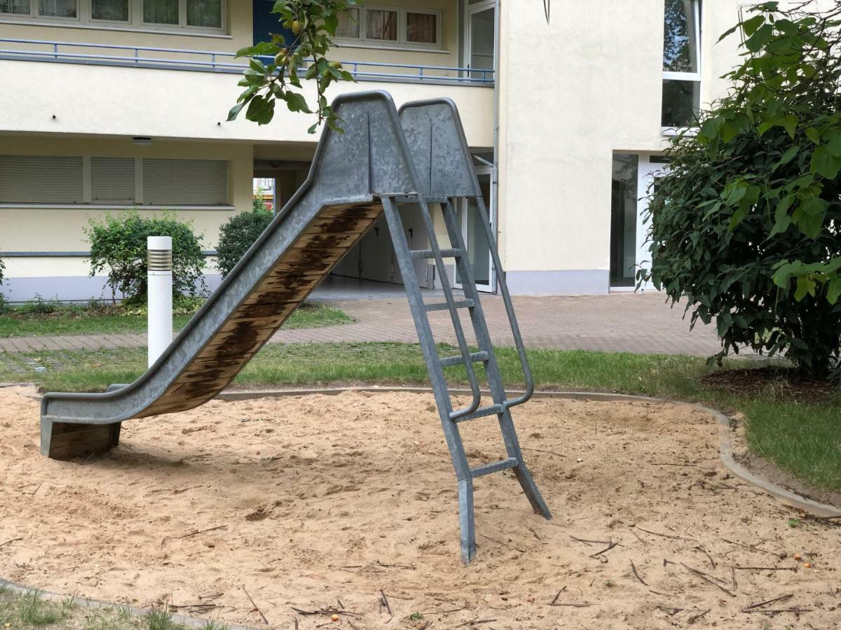 Sonnige Wohnung Im Zentrum Mit Terrasse U Tiefgarage - Netflix & Prime Leipzig Eksteriør billede