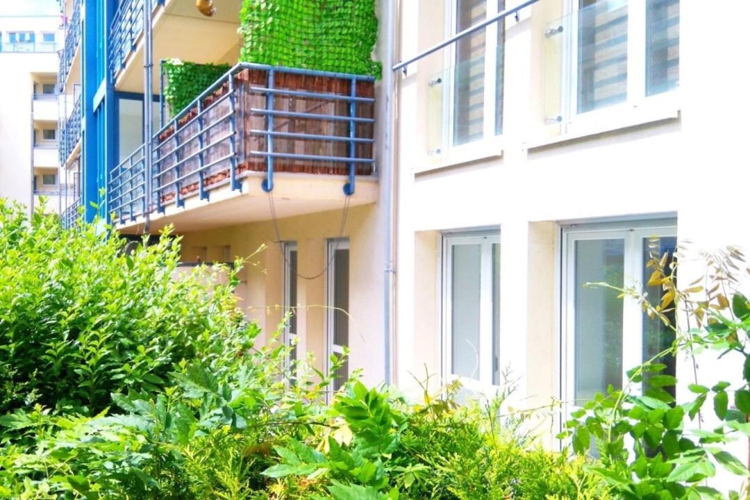 Sonnige Wohnung Im Zentrum Mit Terrasse U Tiefgarage - Netflix & Prime Leipzig Eksteriør billede